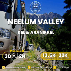 3 days trip to Neelum Valley