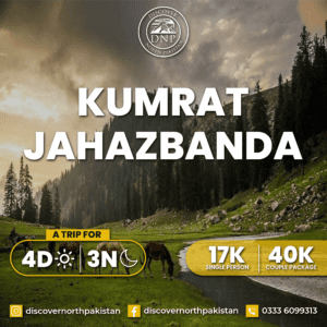 4 Days trip to Jahazbanda, Kumrat & Katora Lake