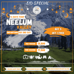 (EID SPECIAL) 3 Days Trip to Neelum, Kel & Arang Kel